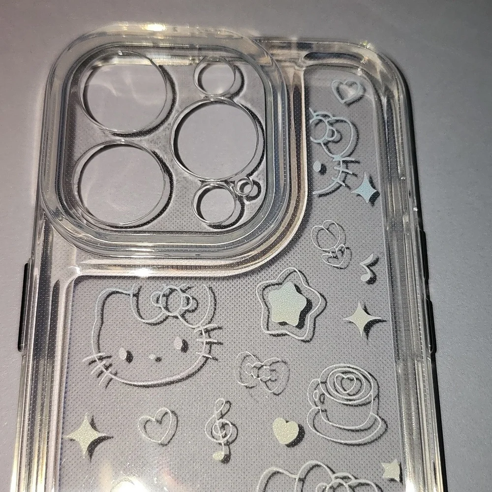Brand new Apple IPhone 15 Pro Hello Kitty Silicone Phone case